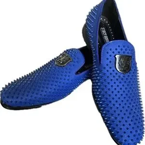 Stacy Adams | Shoes | Stacy Adams Royal Blue Sabre Spiked  display picture 3